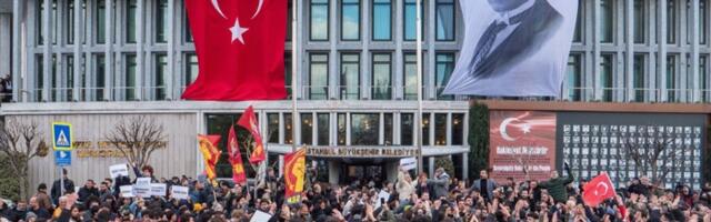 "Podrška kolegama iz Turske": Studenti FON-a uz demonstrante u Turskoj