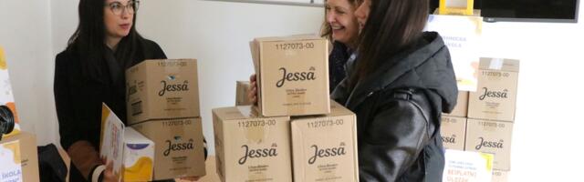Preko Nexus-a donirani higijenski ulošci za sve vranjske srednje škole FOTO/VIDEO