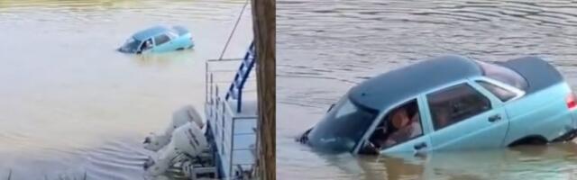 Udario komšiju kolima, pa se ubio! Ovo je razlog zbog kog je muškarac sleteo autom u Savu?! (VIDEO)