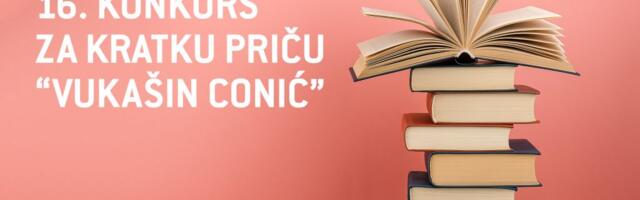 Raspisan 16. književni konkurs „Vukašin Conić”, prva nagrada 30.000 dinara