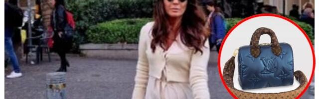 Licemerje Suzane Vasiljević: Brine za bake i deke, s torbicom od 4.000 evra (VIDEO)