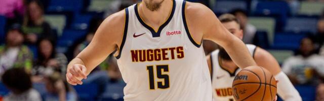 DEVETI TRIPL-DABL NEZAUSTAVLJIVOG JOKIĆA! Nikola je dominirao na terenu, njegov Denver je slavio, ali zbog jedne stvari će što pre želeti da zaboravi ovaj meč!