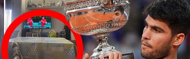 Alkaraz fotografijom oduševio svet: Zaradio milione, a ono što mu je u centru sobe, imaju i bake širom Srbije!