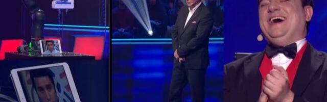 "Vraćaj!": Robot u "Superpoteri", a scena sa Jovanom Memedovićem izavala je lavinu smeha u celom studiju