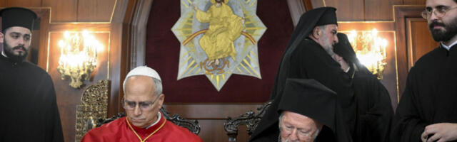 ŠTA SU PAPA LAV I PATRIJARH VARTOLOMEJ POTPISALI DANAS U ISTAMBULU: Brojne reakcije pravoslavnog i katoličkog sveta
