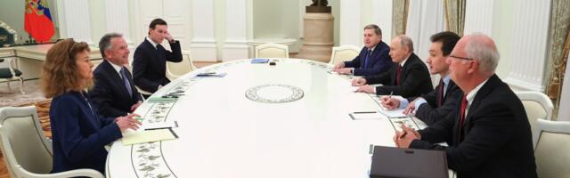 Sastanak Putina, Vitkofa i Kušnera završen posle pet sati