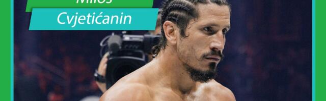 "Hoću da svi vide koliko smo mi Srbi hrabri...": Miloš Cvjetićanin za Telegraf pred Glory Collision 8