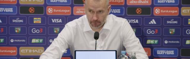 Za razliku od Ocokoljićevih, Masijulisovi igrači su imali reakciju na ono što su prethodno zabrljali: Evo šta je Litvanac rekao posle razbijanja Partizana /VIDEO/