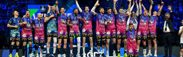 Одбојкаши Перуђе освојили титулу првака света