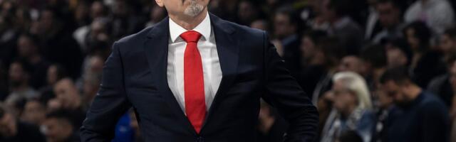 Saša Obradović govorio o kadrovskoj situaciji u timu uoči meča protiv Pariza