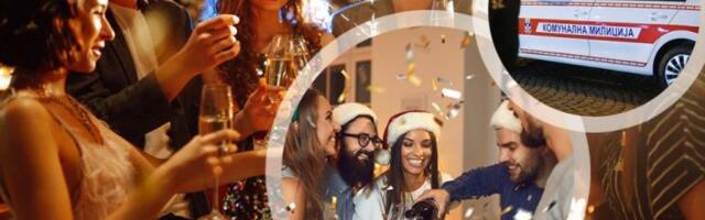 KAZNE, KONTROLE I OGRANIČENJA! Evo šta je dozvoljeno za doček Nove godine u Beogradu - za ovo se plaćaju DEBELI PENALI!