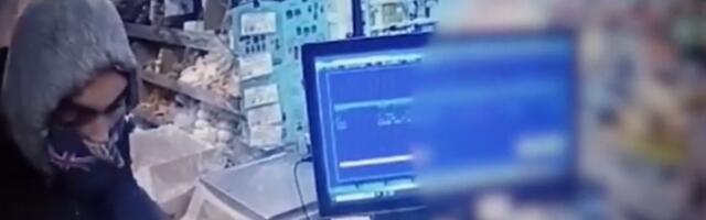 Užas na bulevaru u centru Beograda: Jeziv snimak, razbojnik upao u prodavnicu, potegao šilo na kasirku