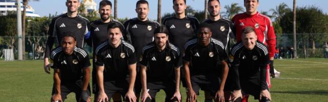 PORAZ ČUKARIČKOG U ANTALIJI: Ekipa Slovackog minimalcem srušila tim sa Banovog brda!