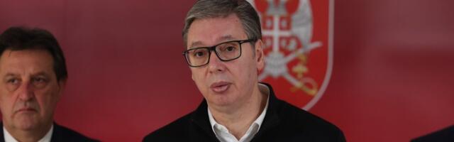 Vučić oštro, bez dileme: Ne mogu više da se kandidujem, ali blokaderima nećemo dati da preuzmu Srbiju