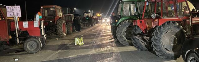 Uklanjene blokade u Cerovcu i Resniku