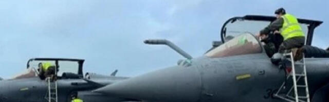 Француска демантује тврдње о америчким борбеним авионима y њеним базама