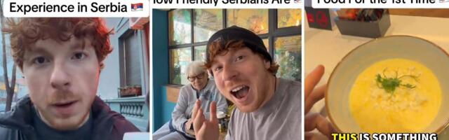 Amerikanac (27) zanemeo zbog onoga što je doživeo u Beogradu: A upozorili su me da ne dolazim u Srbiju...