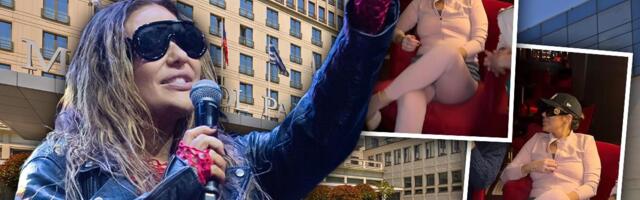 ANA NIKOLIĆ PRAVI HAOS U BARU LUXUZNOG HOTELA, VIČE I VRIŠTI NA SAV GLAS: Pije džin-tonik i ređa skandale, osoblje očajno zbog onog što radi iz dosade - Ludnica