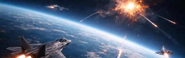 (VIDEO) Rat sa Bliskog istoka prešao u svemir! Eksplozije u egzosferi: Izrael objavio snimke, kao iz holivudskih filmova