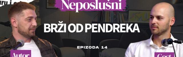 Podkast „Neposlušni“- Gost 14. epizode student Luka Pešić: Da l’ mislite da možete?
