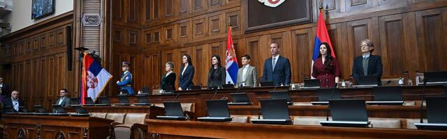 Sednica Skupštine o nepoverenju Vladi odložena za sutra