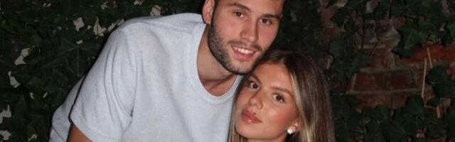 "Tata se vratio": Mario Nakić je ponovo na terenu, a ovo je prelepa Lena koja mu je najveća podrška (FOTO)