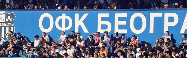 ОФК Београд отвара капије: бесплатан улаз против Чукаричког
