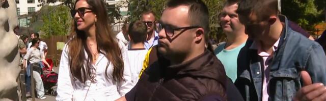 Тамара Вучић обишла Врт добре наде са корисницима „Даун центра”