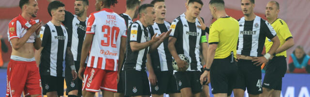 A u Partizanu – muk: Nema izjava posle derbija