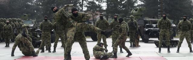 Kandidati za prijem u specijalne jedinice Vojske Srbije položili zakletvu