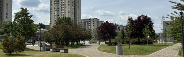 FOTO, VIDEO: Otvoren novi parkić kod Spensa