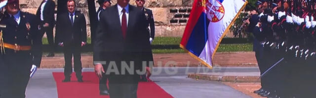 (UŽIVO) Obeležavanje Dana MUP-a i Dana policije, svečanosti prisustvuje predsednik Vučić (VIDEO)