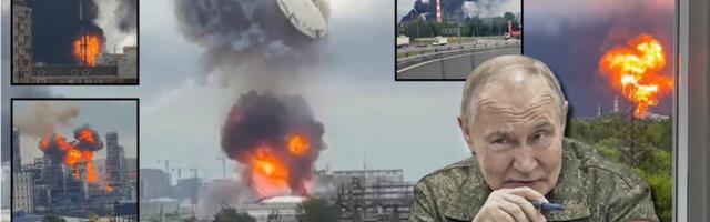 (VIDEO) Nema goriva, a nema ni oružja! Putin u čudu gleda šta Ukrajina radi: Rusija je dobila udarac od kojeg će se teško oporaviti