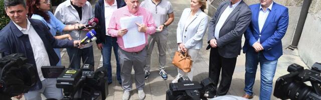 DS uskoro o odgovornosti članova OO DS Gornjeg Milanovca: Zbog podrške studentima traje kampanja protiv demokrata, tvrdi Milivojević