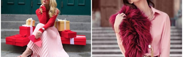 Kako da kombinujete crvenu i pink boju prilikom oblačenja?