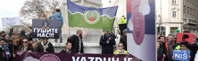 15.000 ljudi umire od zagađenja i pravimo se blesavi - u Beogradu se održao još jedan ekološki protest