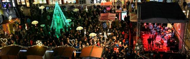 Otvoren Treći novogodišnji festival „Niš u srcu“