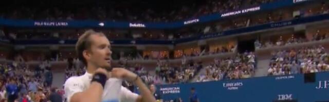 US OPEN: Medvedev na korak od spektakla sa Sinerom