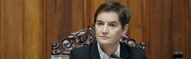 BRNABIĆ OGOLILA OPOZICIJU &quot;Žele da u Srbiji vlada anarhija&quot;