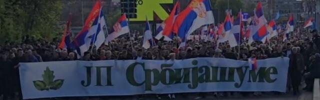 OGROMNA PODRŠKA: "Srbija šume" stižu na svenarodni skup u Beograd (VIDEO)