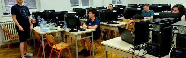 Pripreme za Informatičarsku olimpijadu na PMF-u