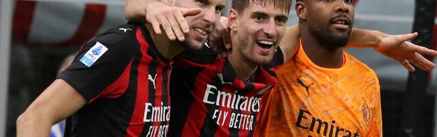 PAVLOVIĆ RASTURIO DERBI: Srpski štoper odlučio meč Milan – Roma i završio na naslovnoj strani! (FOTO)