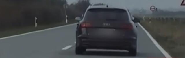 LUDA VOŽNJA NA PUTU KOVIN-PANČEVO "Gazio" 190 km/h, a ovo što je uradio pre toga šokiralo sve! (VIDEO)