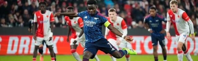 Rajković bespotrebno boksovao loptu, Saka doneo prednost Englezima (VIDEO)