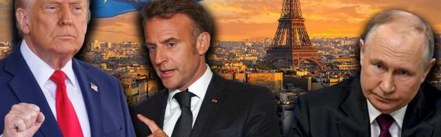 "EVROPLJANI DA ODLUČE KAKO DA KORISTE ZAMRZNUTU RUSKU IMOVINU" Makron odgovorio na Trampov plan: "Mir u Ukrajini ne sme da bude kapitulacija" (FOTO)