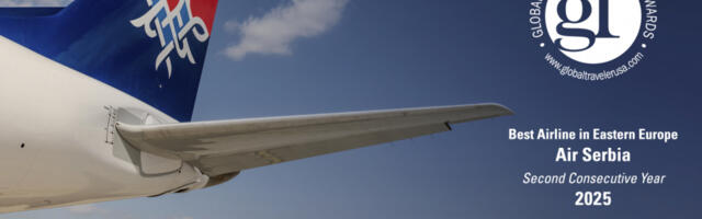ER SRBIJA UČVRŠĆUJE POZICIJU LIDERA: NAJBOLJA AVIO-KOMPANIJA U ISTOČNOJ EVROPI