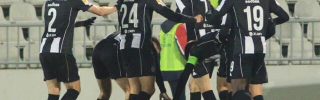 Pet golova u pobedi Partizana nad Napretkom u Super ligi