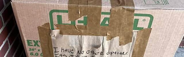 Poruka na kutiji ispred azila za životinje rasplakala internet i otkrila surovu realnost mnogih porodica