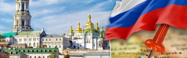 (VIDEO) Ruska zastava se vijori nad Kijevom! Oglasili se zvaničnici: Da, dobro ste videli...