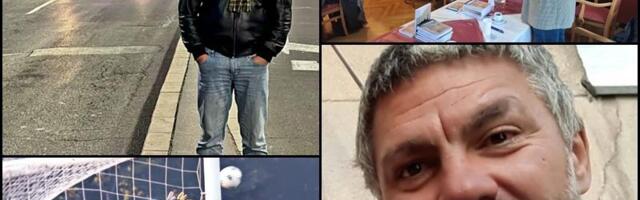 Aleksandru se smešila golmanska karijera, ali je zbog alkohola postao beskućnik: Spasla ga Jelenina ljubav i ovo mu je prva Nova godina sa sinom